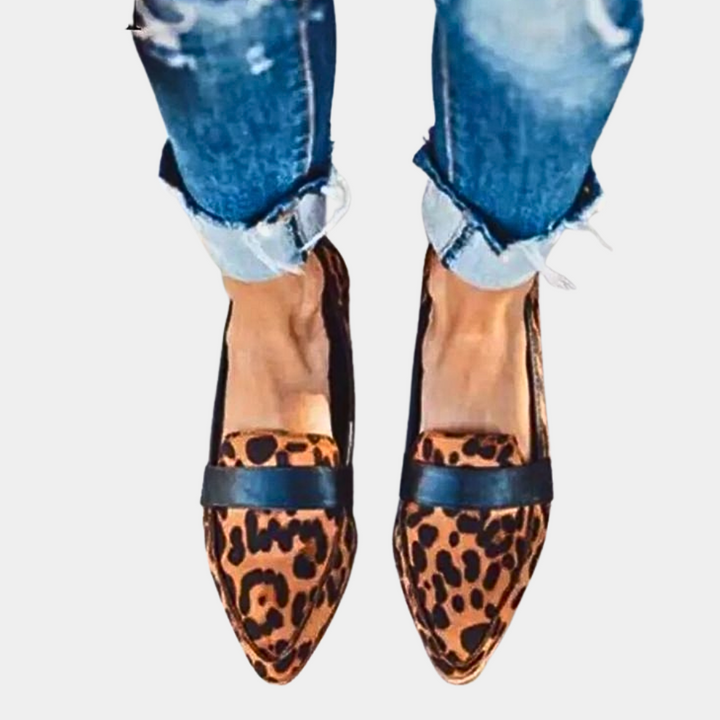 Eimear - Stylish Leather Loafers
