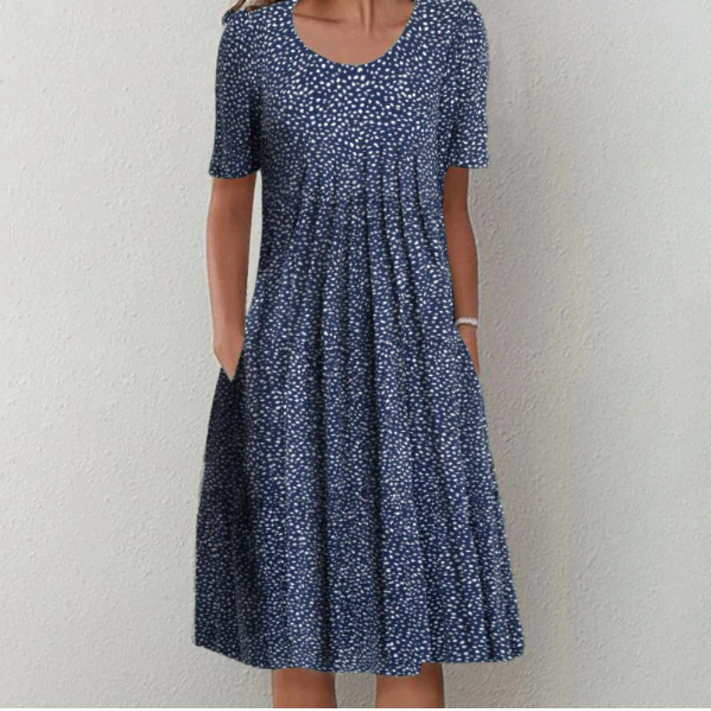 Eabha - Elegant Midi Dress