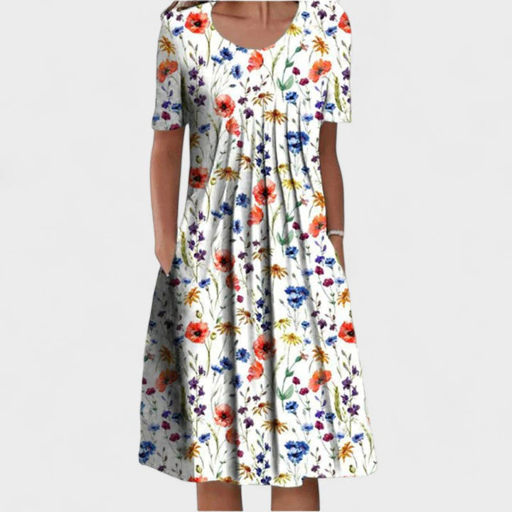 Eabha - Elegant Midi Dress