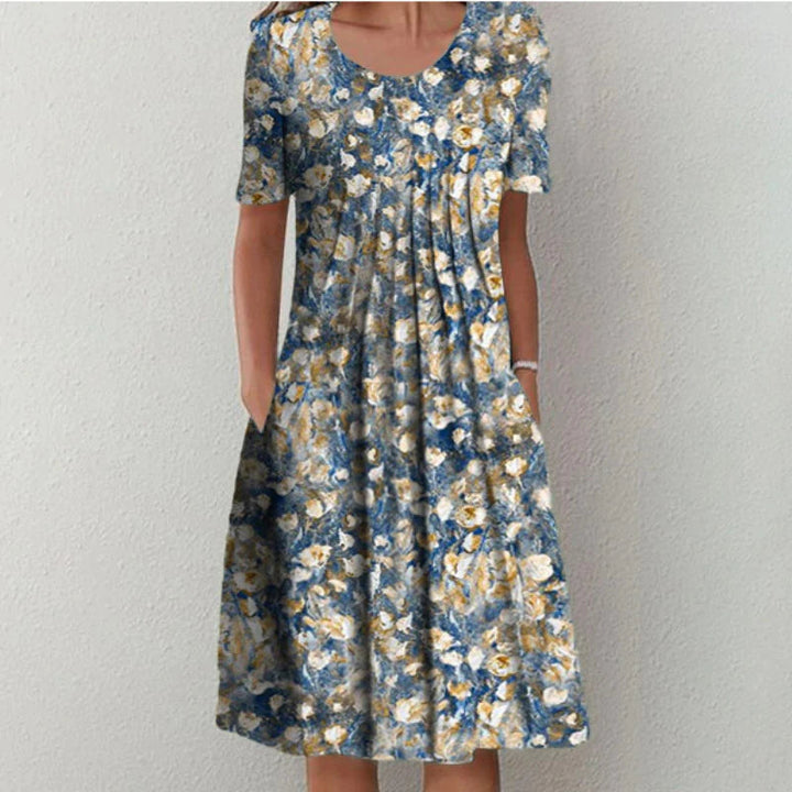 Eabha - Elegant Midi Dress