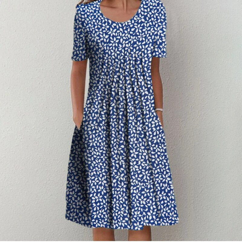 Eabha - Elegant Midi Dress