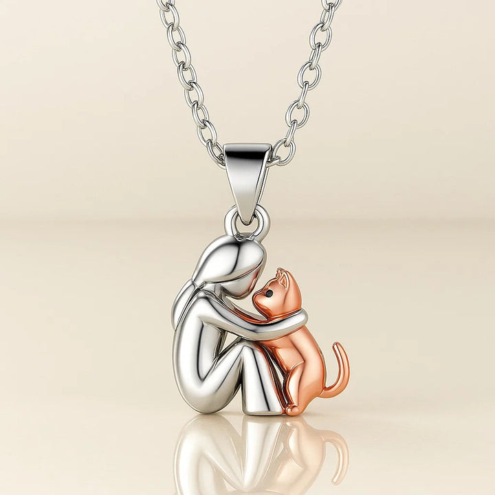 Dervla - Cat Embrace Necklace