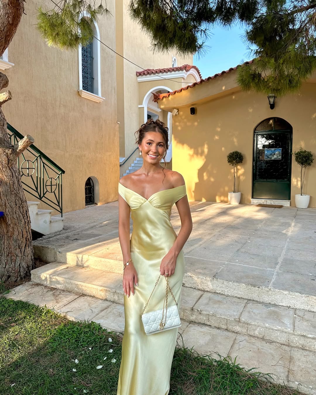Eabha - Satin Maxi Dress