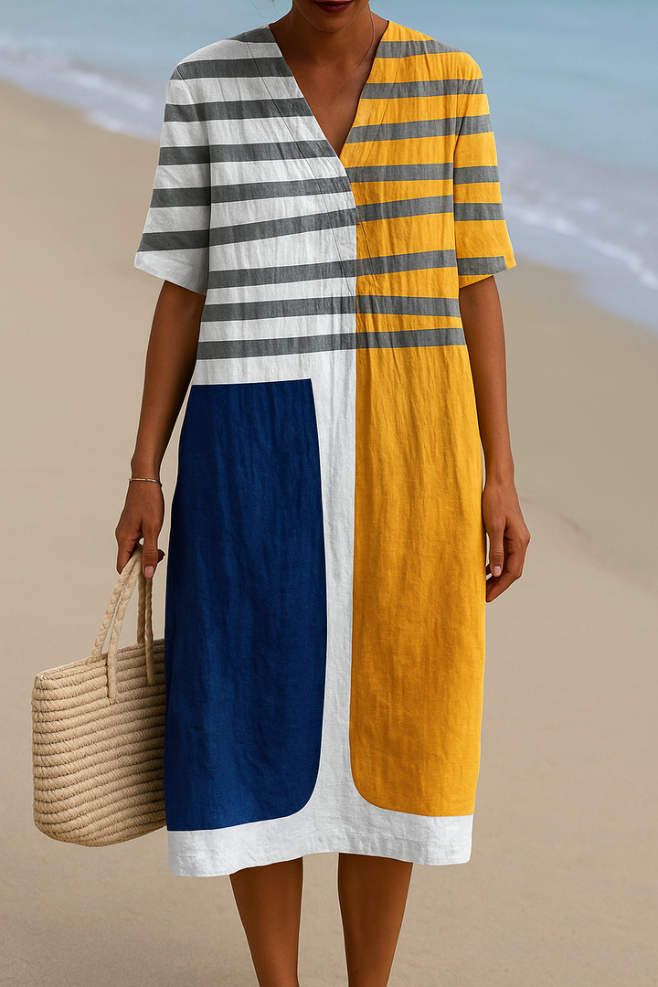 Eimear - Cotton Midi Dress