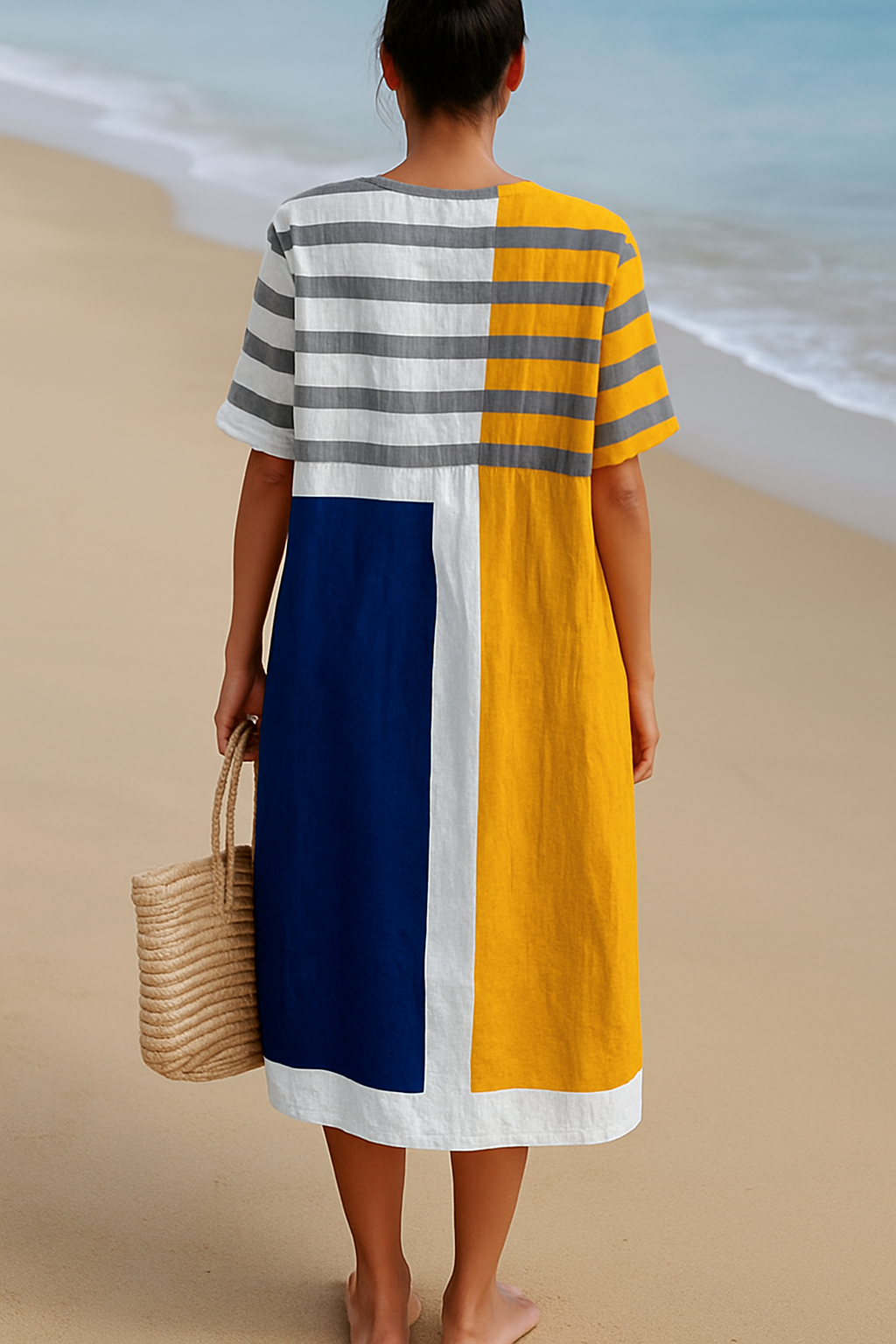 Eimear - Cotton Midi Dress