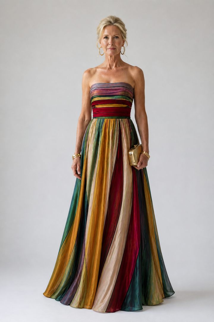 Désirée | Robe Trapèze Bustier
