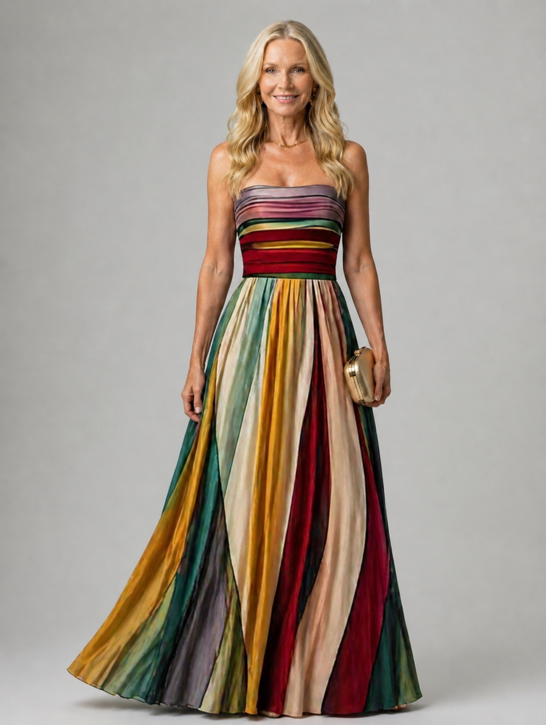 Désirée | Robe Trapèze Bustier