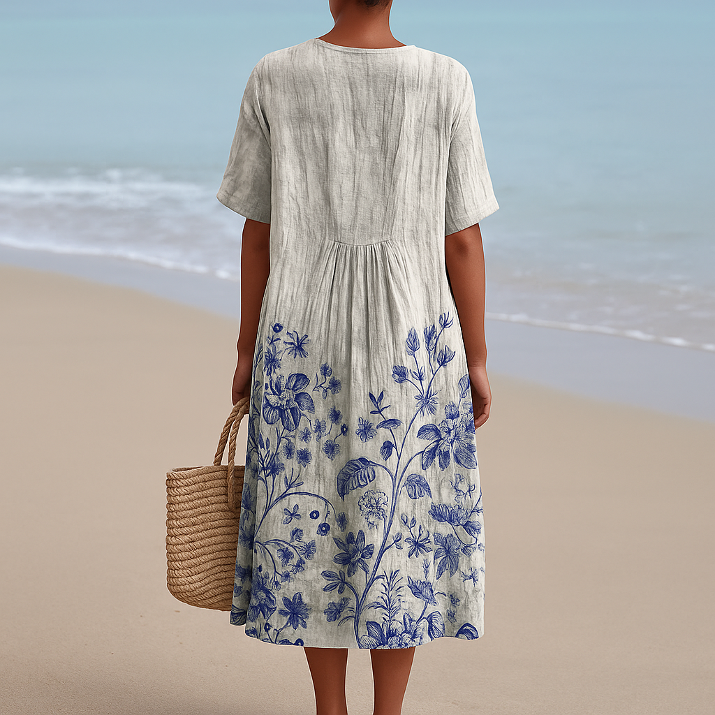 Ciara - Cotton Midi Dress