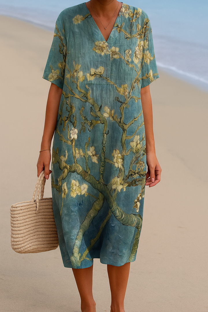 Laoise - Floral Cotton Dress