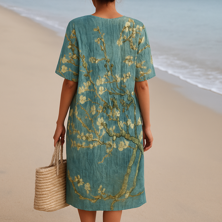 Laoise - Floral Cotton Dress