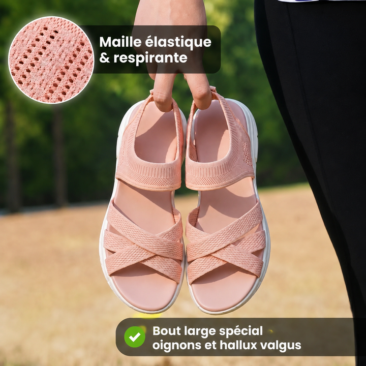 Emmeline | Sandales Orthopédiques Confort Ergonomique
