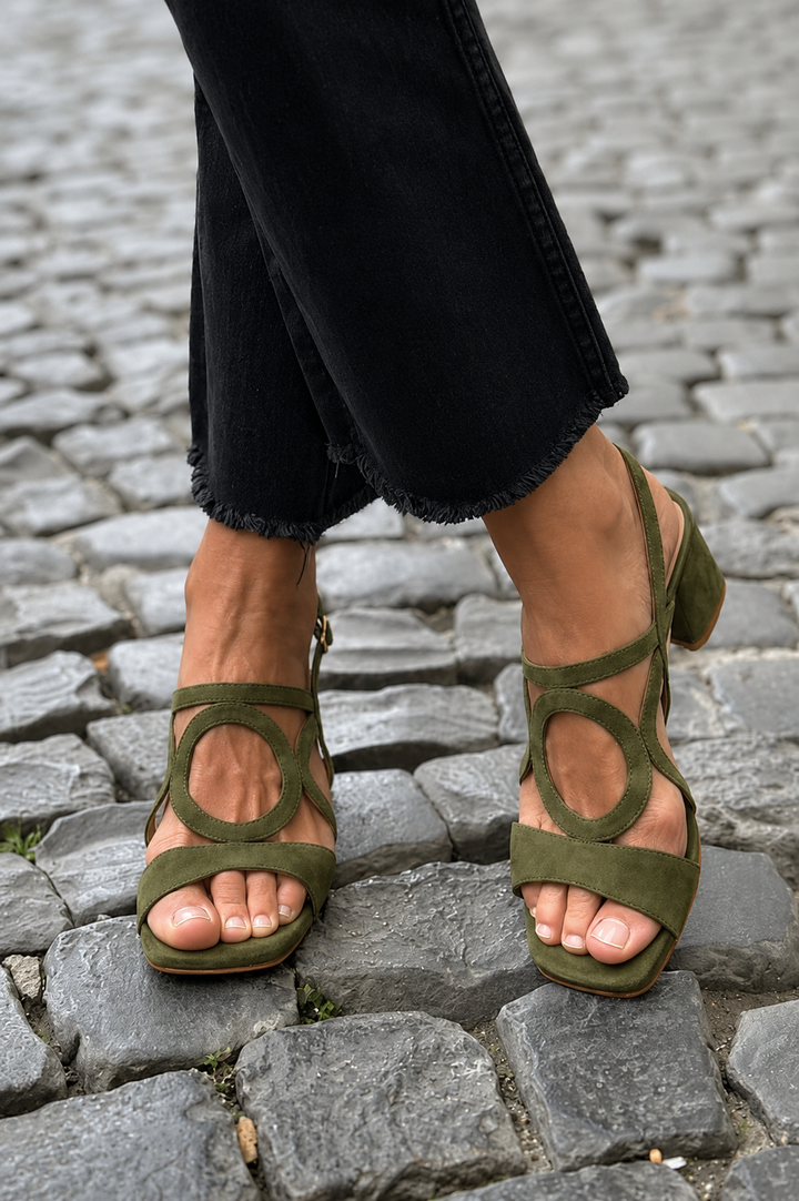 Nathalie | Sandales Été Éclatant