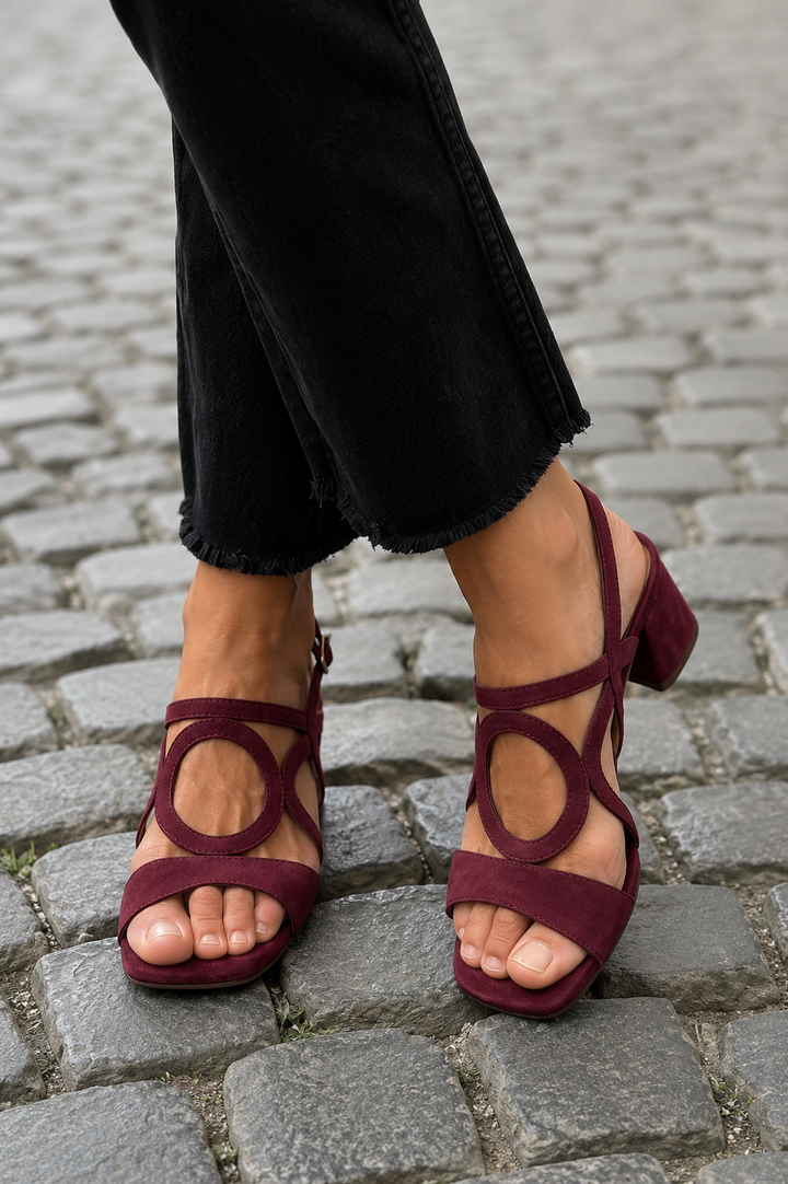 Nathalie | Sandales Été Éclatant