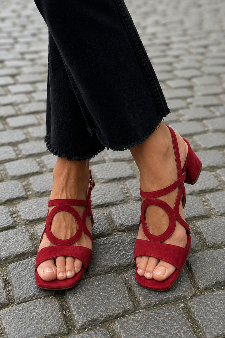 Nathalie | Sandales Été Éclatant
