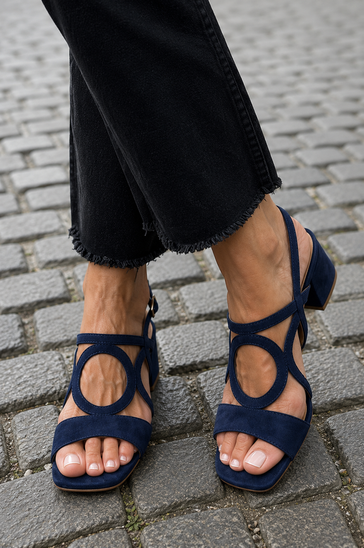 Nathalie | Sandales Été Éclatant