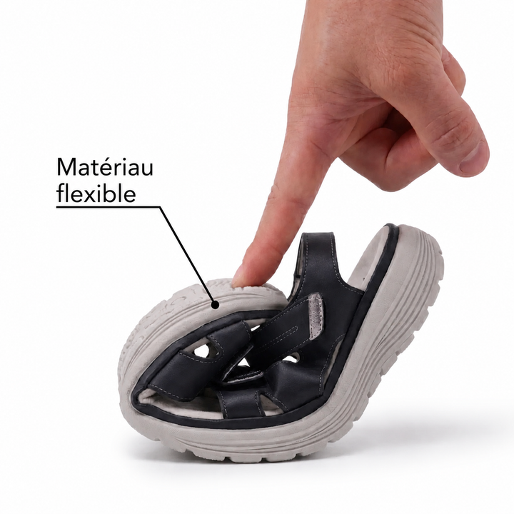 Soline | Sandales Orthopédiques Antidérapantes