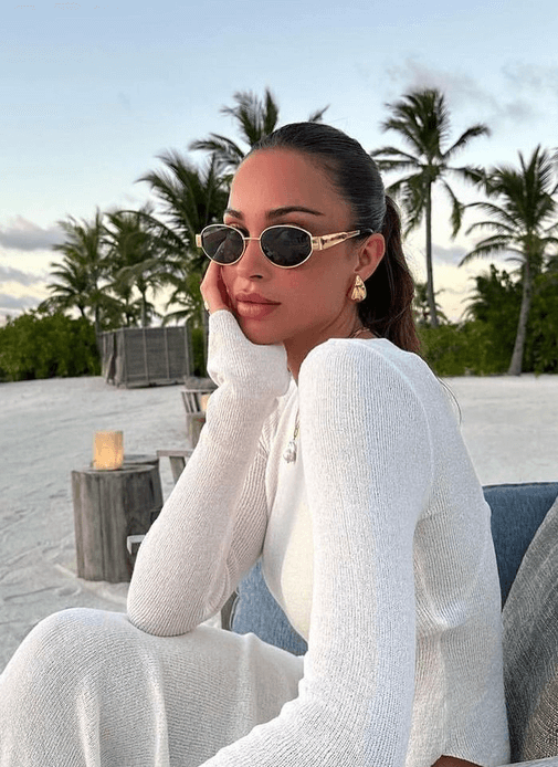 Hélène | Lunettes de Soleil Style Vintage