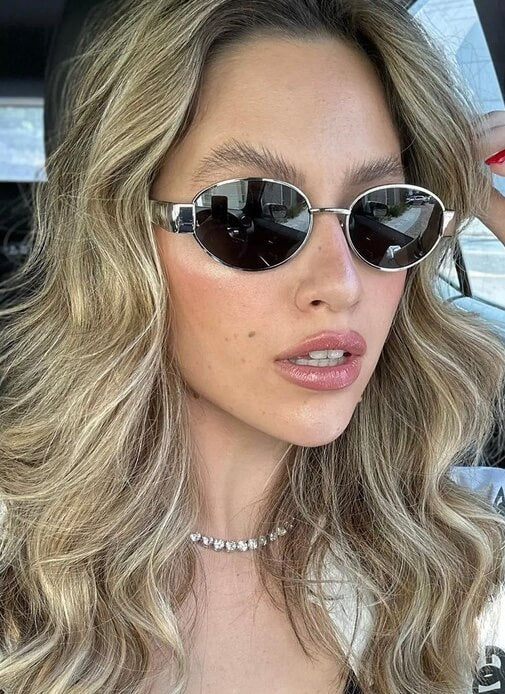 Hélène | Lunettes de Soleil Style Vintage