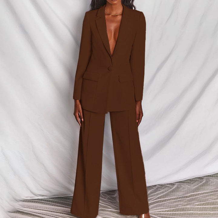 Gráinne - Elegant Blazer Set