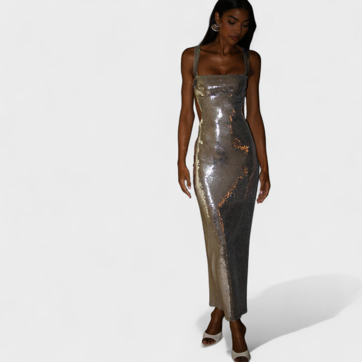 Dervla - Sequin Evening Gown
