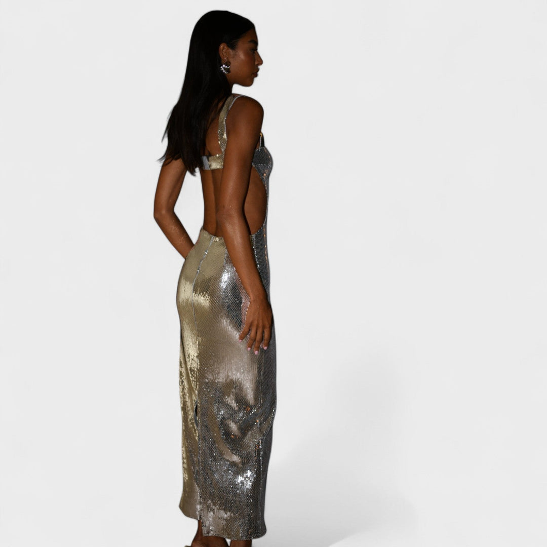 Dervla - Sequin Evening Gown