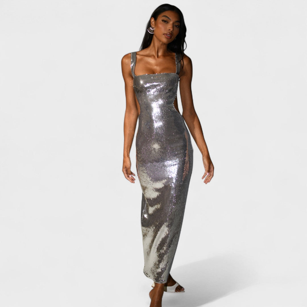 Dervla - Sequin Evening Gown