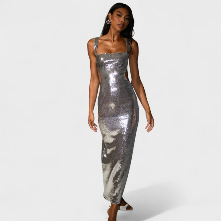 Dervla - Sequin Evening Gown