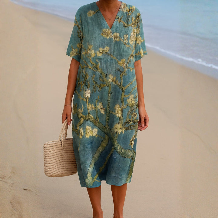 Laoise - Floral Cotton Dress