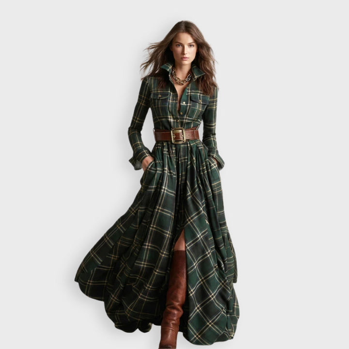 Eimear - Shirt Dress with Belt