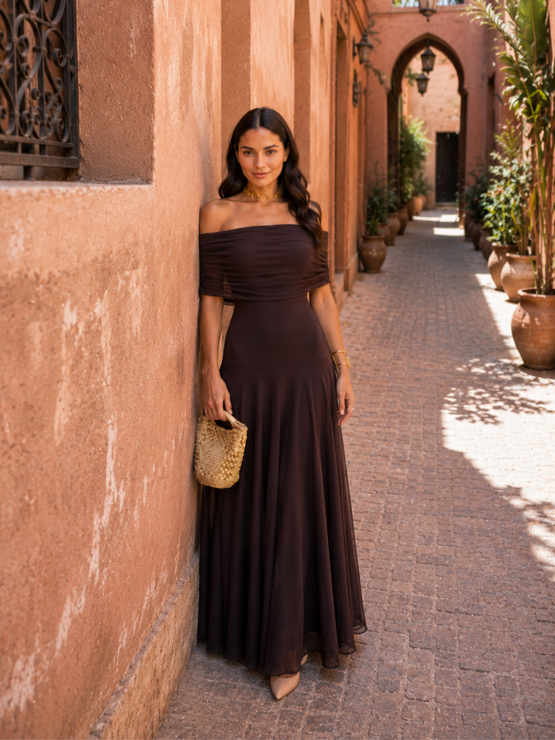 Thérèse | Robe Toledo Brun