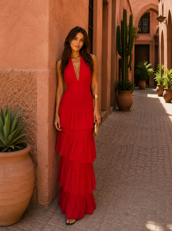 Isabeau | Robe Manila Rouge