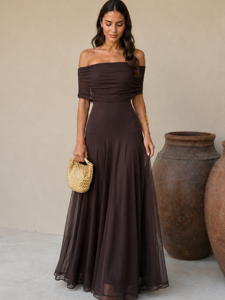Thérèse | Robe Toledo Brun