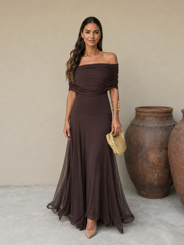 Thérèse | Robe Toledo Brun
