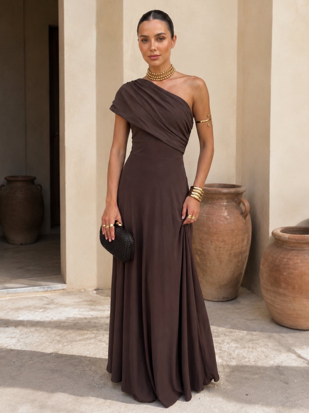 Thérèse | Robe Toledo Brun