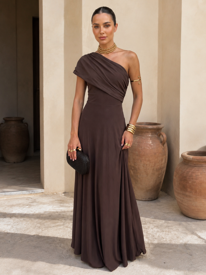 Thérèse | Robe Toledo Brun