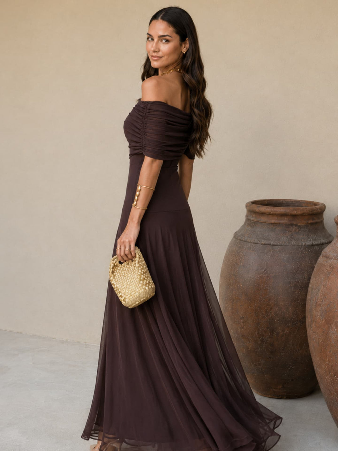Thérèse | Robe Toledo Brun