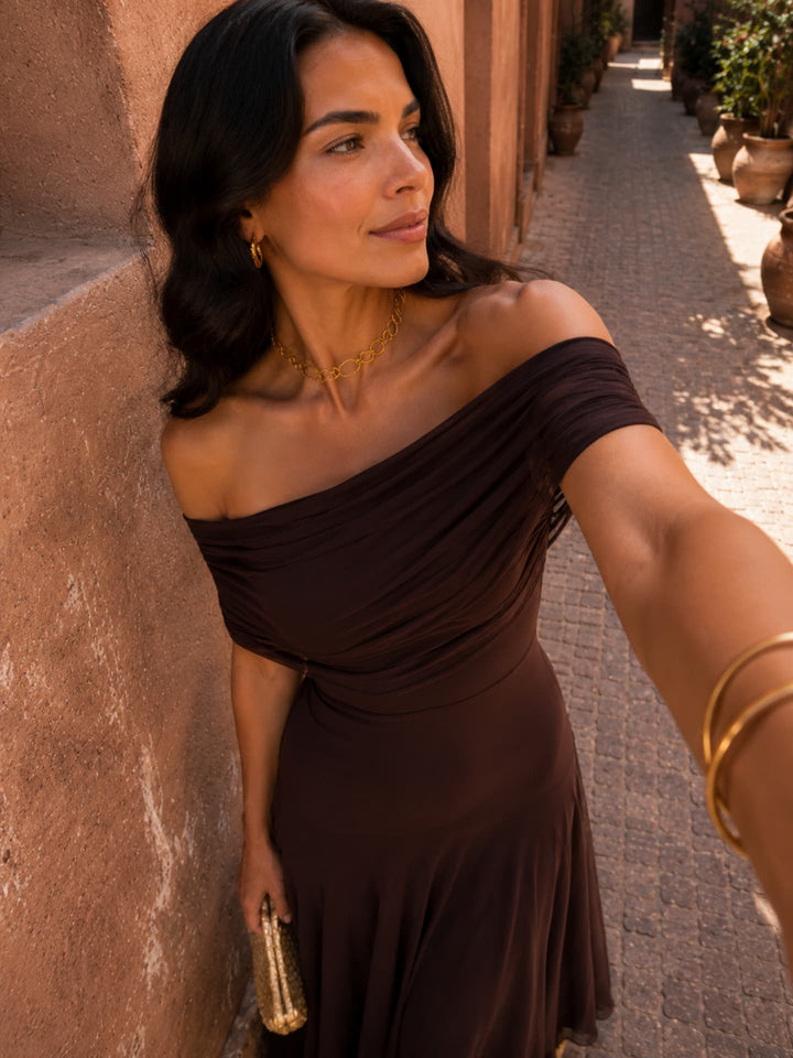 Thérèse | Robe Toledo Brun