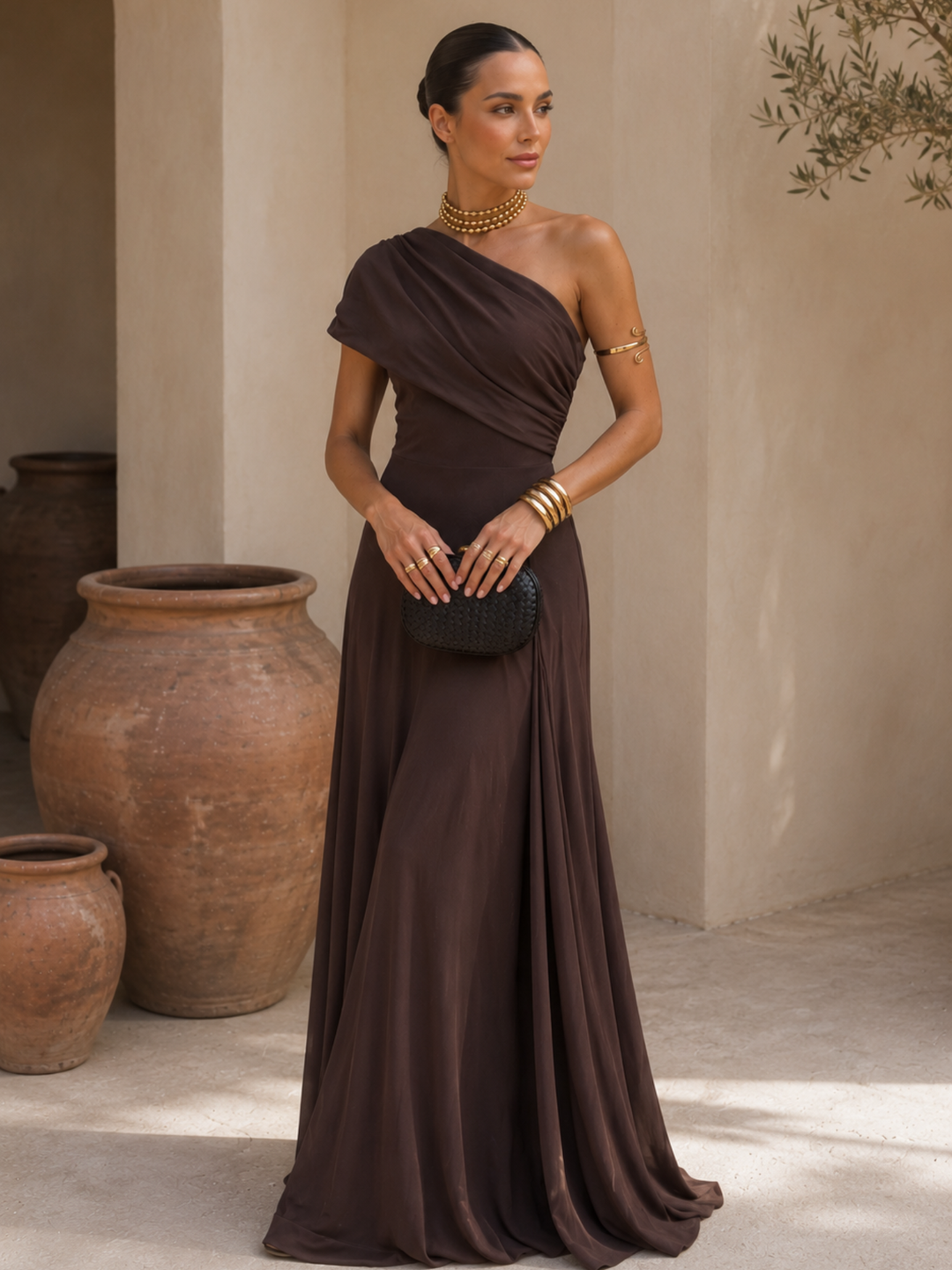Thérèse | Robe Toledo Brun