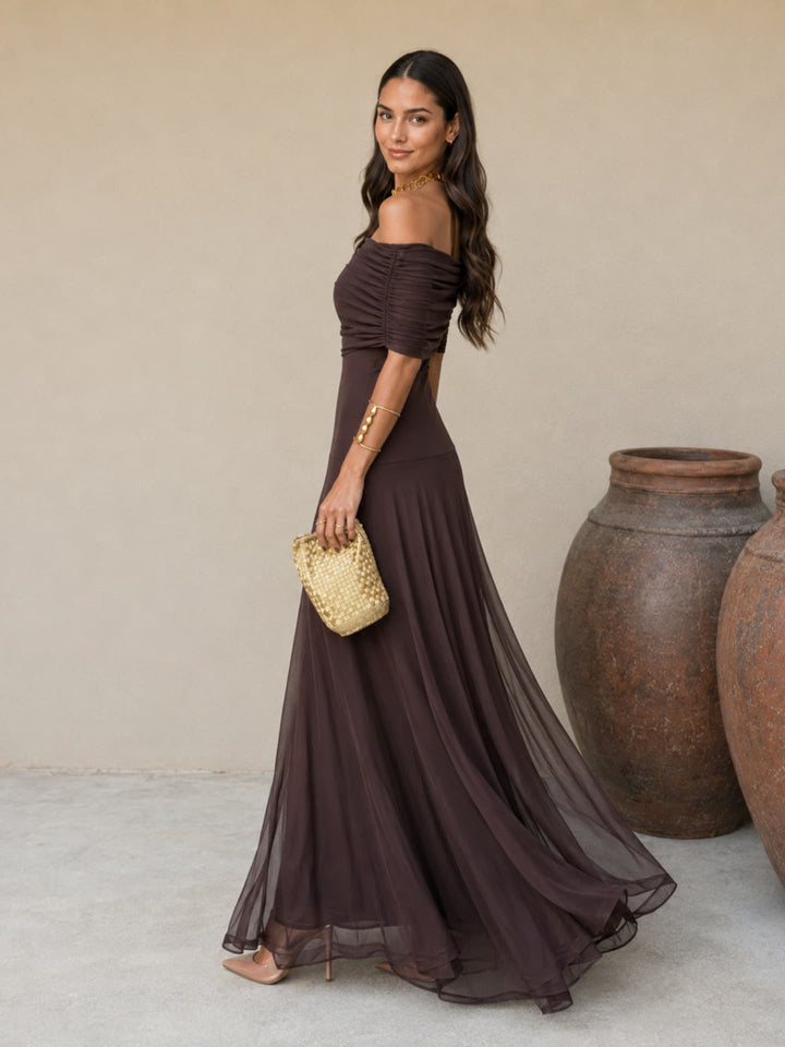 Thérèse | Robe Toledo Brun