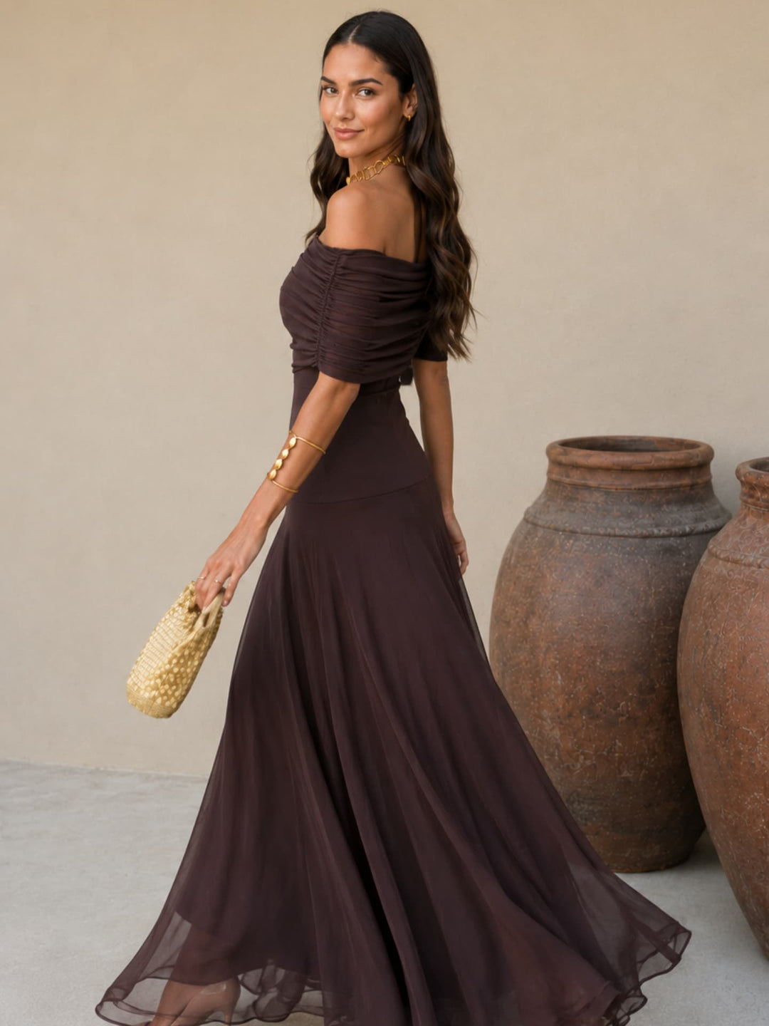 Thérèse | Robe Toledo Brun