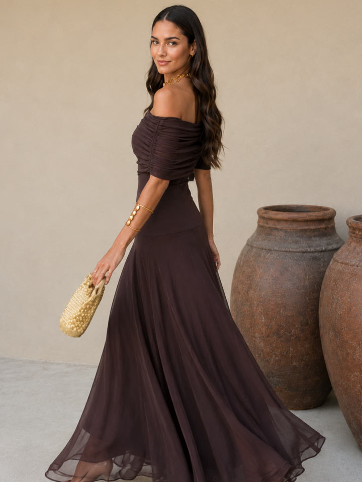 Thérèse | Robe Toledo Brun
