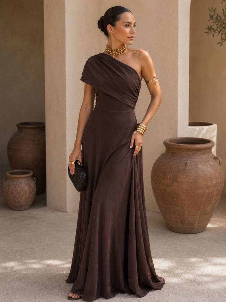Thérèse | Robe Toledo Brun