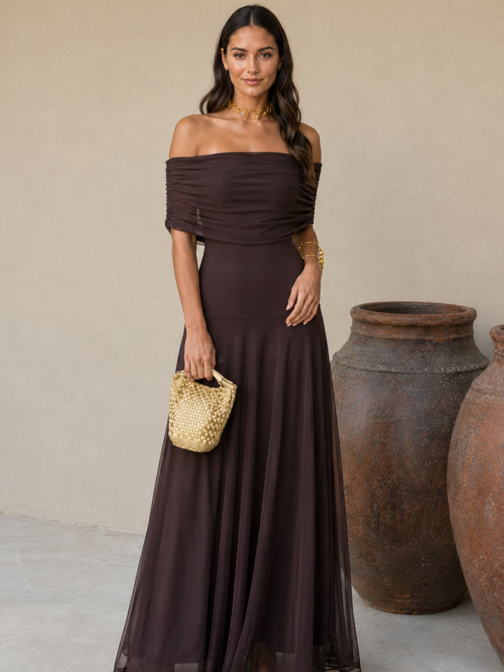 Thérèse | Robe Toledo Brun