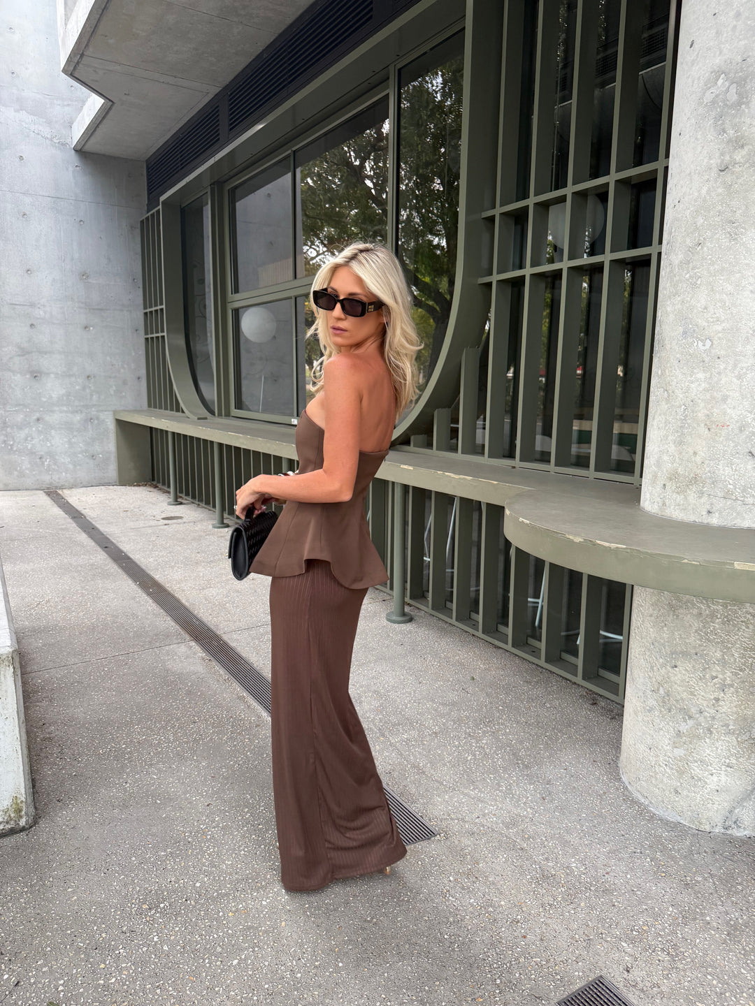 Maeve - Strapless Maxi Dress