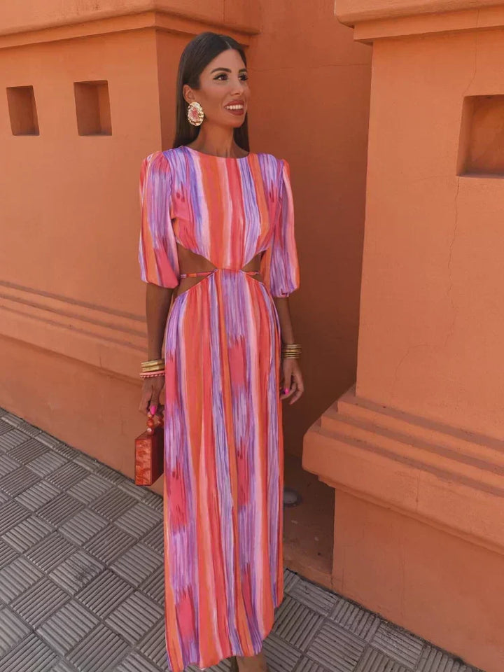 Éabha - Side Cut-Out Dress