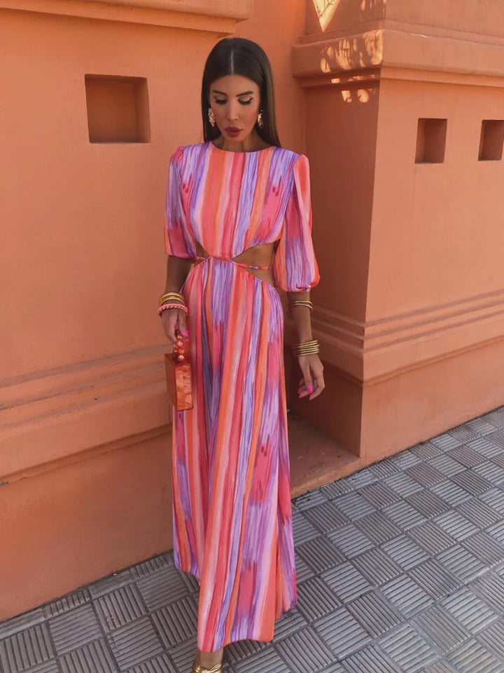 Éabha - Side Cut-Out Dress