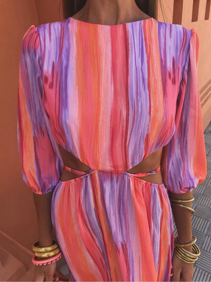Éabha - Side Cut-Out Dress