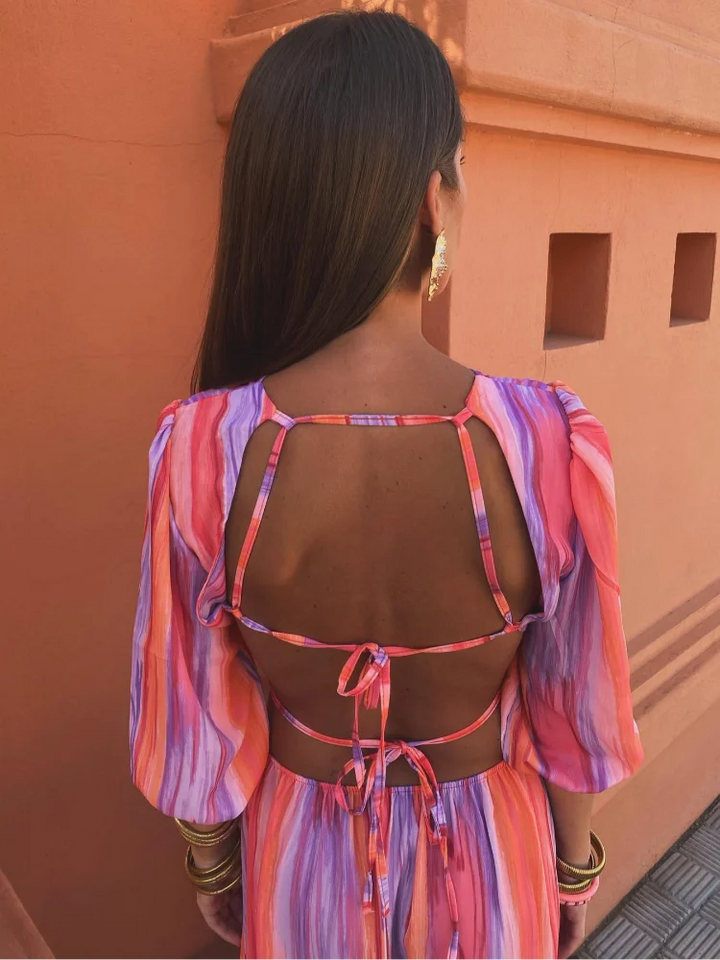 Éabha - Side Cut-Out Dress