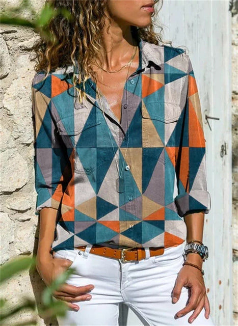 Máiread - Elegant Women's Blouse