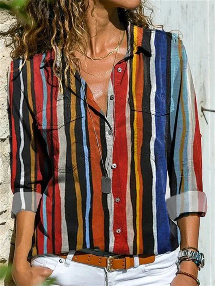 Máiread - Elegant Women's Blouse